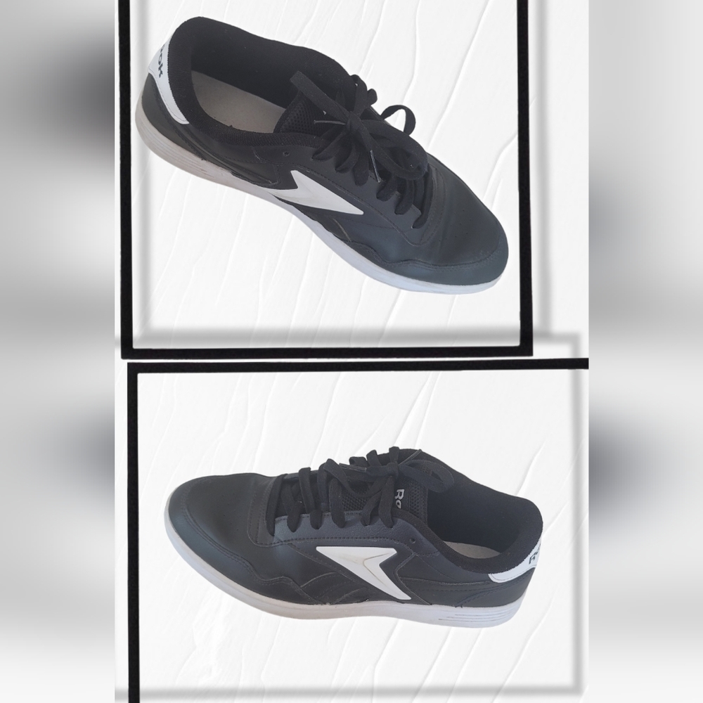 REEBOX Black/White Reebok US Size 9.5 Code 320FV0264 Men Blk/Wht - Picture 5 of 9